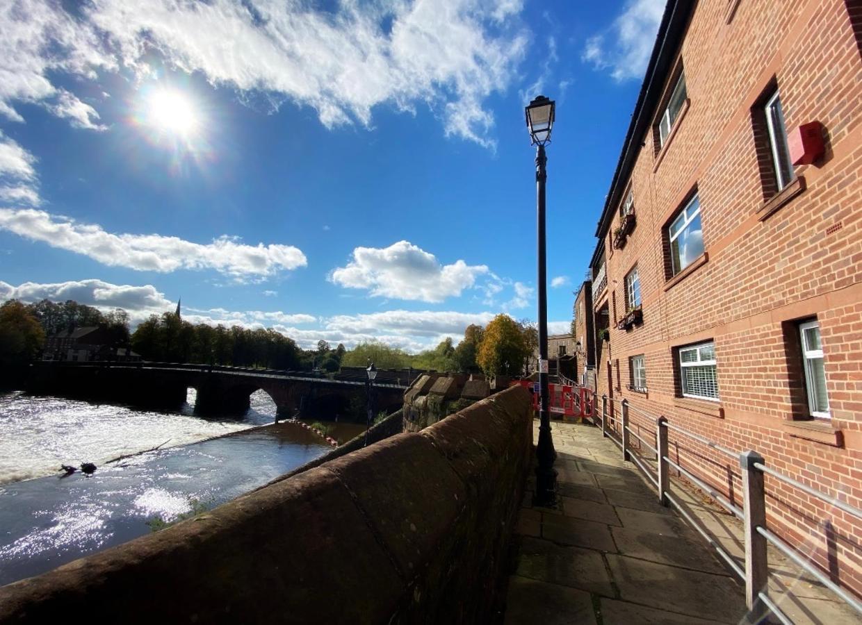 Chester'S - Central Chester Stays - City Walls - Private Garden Overlooking River Dee Zewnętrze zdjęcie